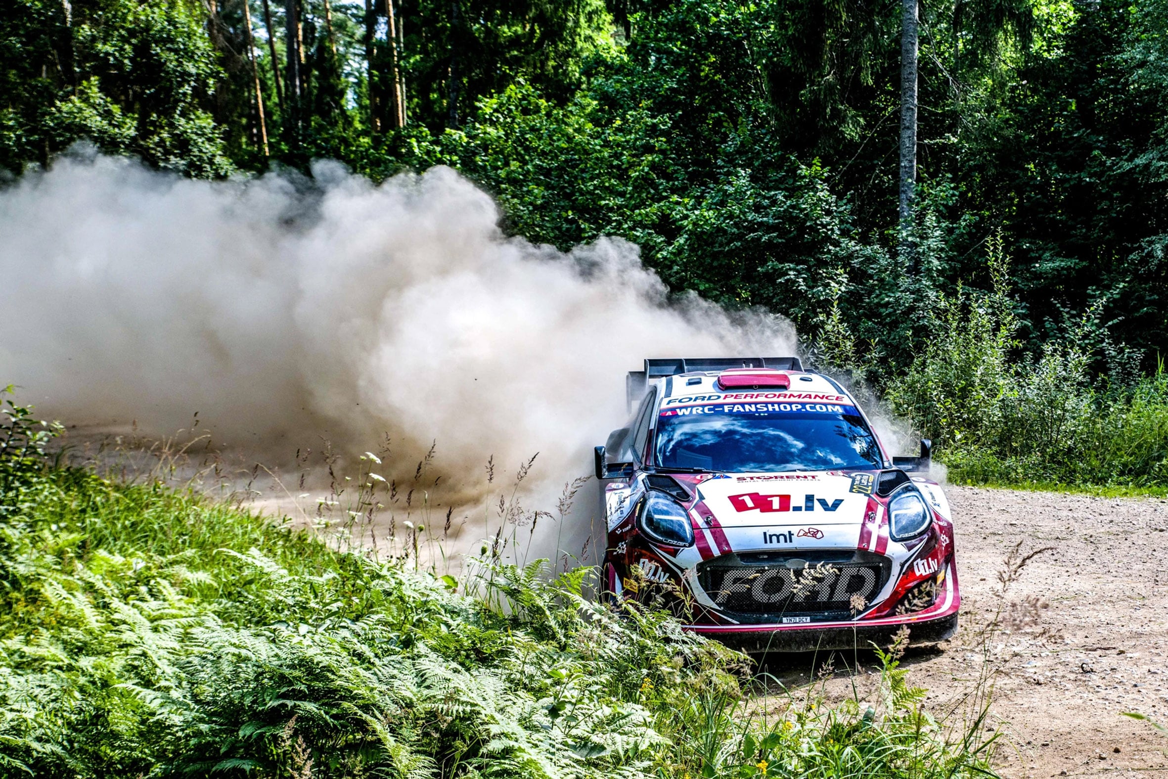 Ford disputa o Mundial de Rally nas montanhas do Chile | Brazil